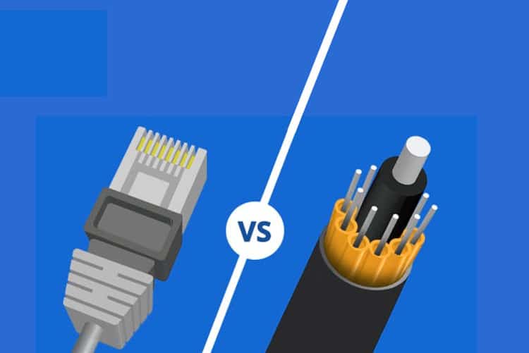 Fiber vs. Cable internet